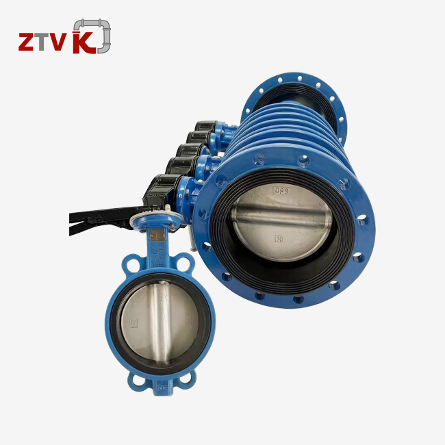 irrigation butterfly valve